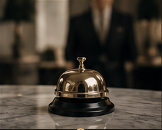 Cloche de service